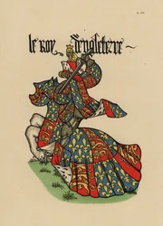 Rey de Inglaterra, le roi d