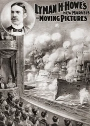 Nuevas maravillas de Lyman H. Howe en imágenes en movimiento. Cartel de película.