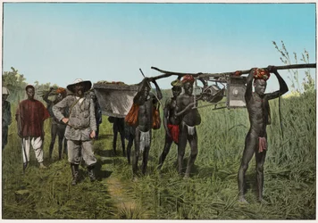 Expedición Congo Nilo de Marchand