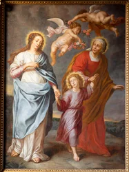 Iglesia parroquial (Parochiekerk Sint-Denijs, Lede)