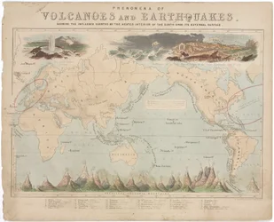 Fenómenos de volcanes y terremotos, 3 de junio de 1852