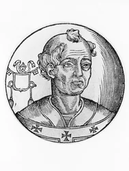 Retrato de Anastasio III (fallecido en 913)