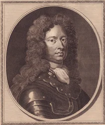 Retrato del soldado inglés Thomas Tollemache (circa 1651-1694)