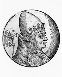 Retrato de Honorio II (Lamberto Scannabecchi)