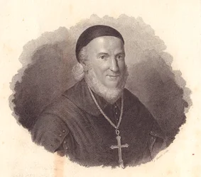 Retrato del obispo italiano Adeodato Turchi (1724-1803)