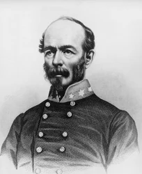 Retrato de Joseph Eggleston Johnston (1807-1891), oficial del ejército estadounidense