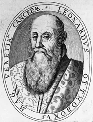 Retrato de Leonardo Ottoboni (siglos XVI-XVII), Gran Canciller de Venecia