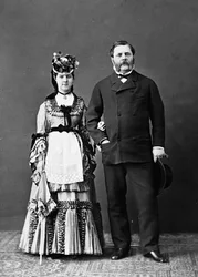 Retrato del Sr. y la Sra. Acara