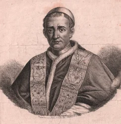 Retrato del Papa Gregorio XVI (1765-1846)