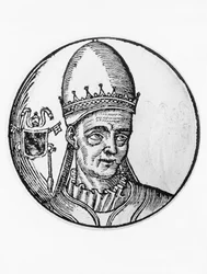 Retrato de Valentín (800-827)