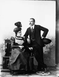 Retrato del matrimonio Boletto