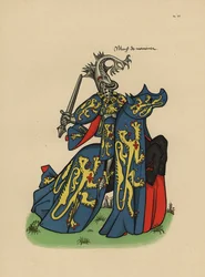 Robert; Señor de Masmines