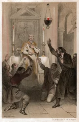 San Ignacio de Loyola, hacia 1820