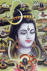 Shiva, el dios hindú de la Transformación o Destrucción