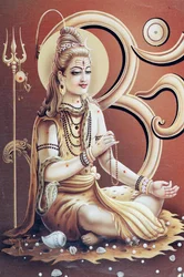 Shiva, el dios hindú de la Transformación o Destrucción