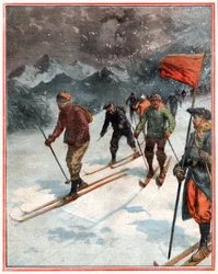 Esquí de travesía