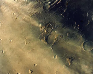 Superficie del planeta Marte
