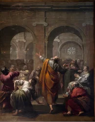 El descenso del Espíritu Santo, mayo de 1634