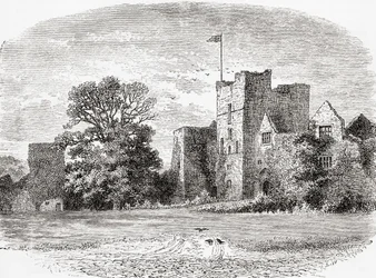 La Gran Torre, Castillo de Ludlow