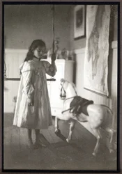 El caballo de balancín