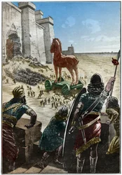 El caballo de Troya