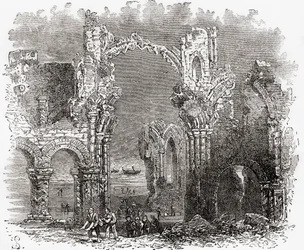 El monasterio de Lindisfarne