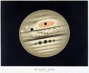El planeta Júpiter