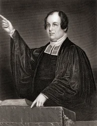 William Buell Sprague, retrato. W.B. Sprague.