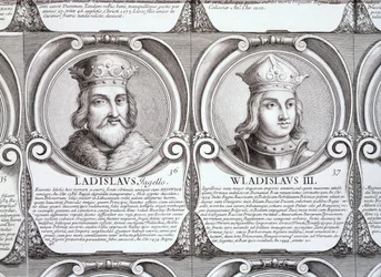 Wladyslaw II Jagiello y Wladyslaw III Warnenczyk, no. 36 y 37 de 