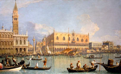 Vista del Palacio Ducal