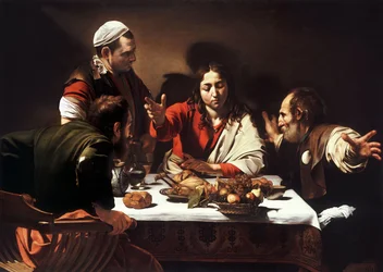 Cena en Emaús