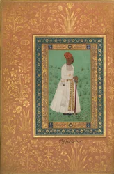 Retrato de Jadun Rai Deccani