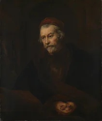 Retrato de un hombre como el Apóstol Pablo