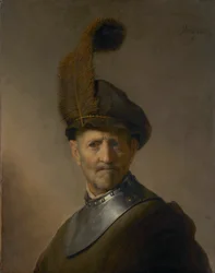 Retrato de un hombre, quizás el padre de Rembrandt, Harmen Gerritsz van Rijn Edita esto en Wikidata