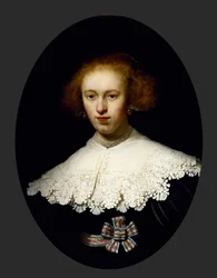 Retrato de una mujer joven