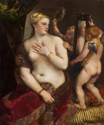 Venus con espejo