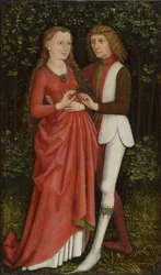 Una pareja de novios