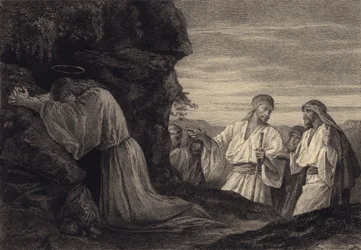 Jesús en oración