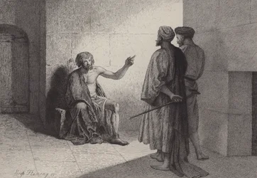 Juan el Bautista en prisión