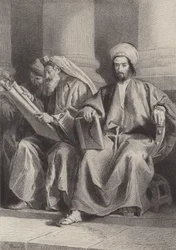 Los escribas y fariseos