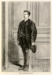 Jean Passepartout, de La vuelta al mundo en ochenta días de Julio Verne