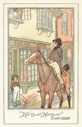 Ilustración para Emma de Jane Austen