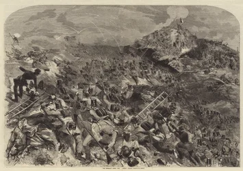 El asalto al Gran Redan