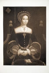 Princesa María, luego Reina María I, c.1537, pub. 1902 (colotipia)