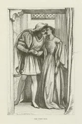 Ilustración para Romola de George Eliot