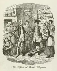 Ilustración de Tristram Shandy