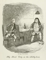 Ilustración de Tristram Shandy
