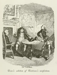 Ilustración de Tristram Shandy