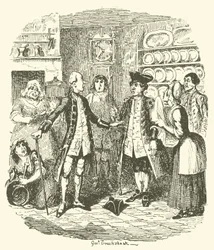 Ilustración para Tristram Shandy