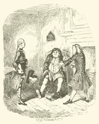Ilustración para Tristram Shandy